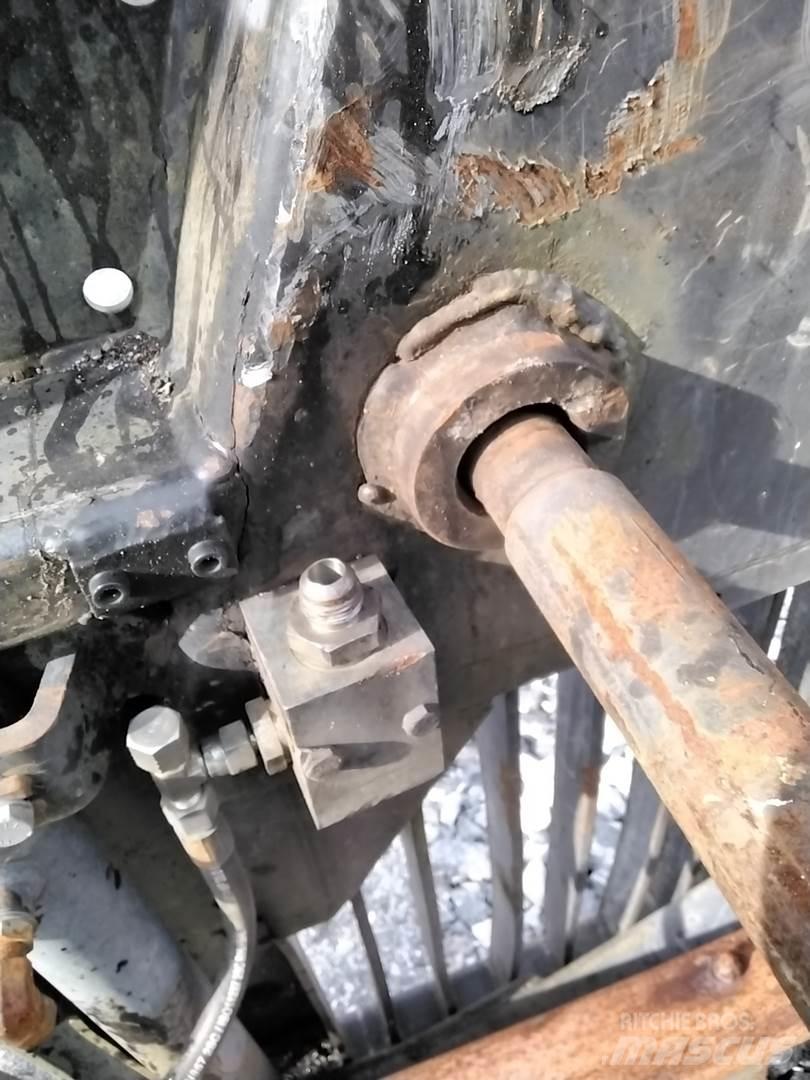 Valmet 860.4 Otros componentes