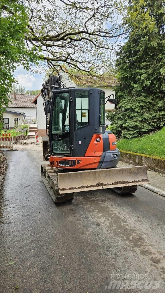 Eurocomach ES 60 TR Excavadoras 7t - 12t