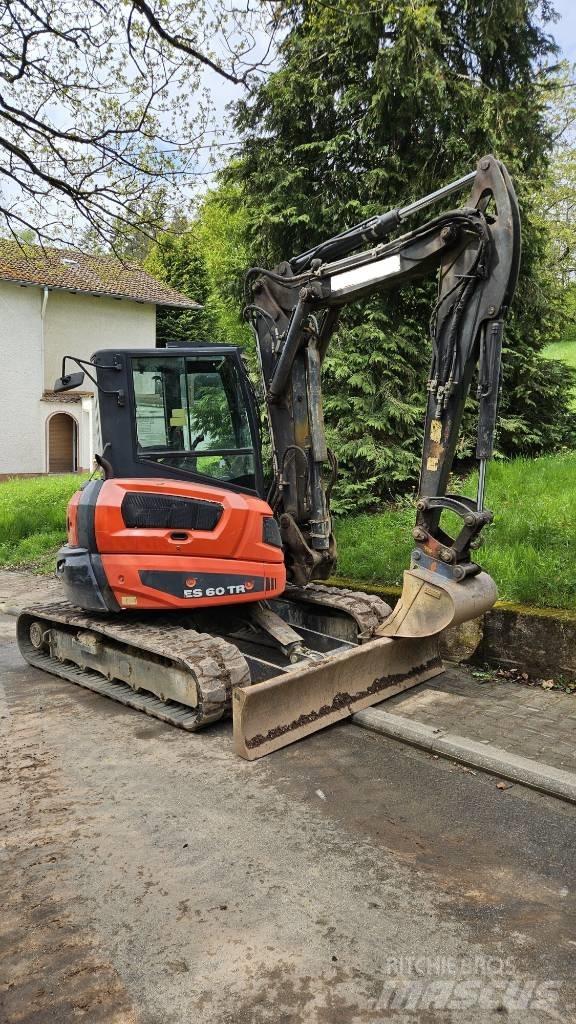 Eurocomach ES 60 TR Excavadoras 7t - 12t