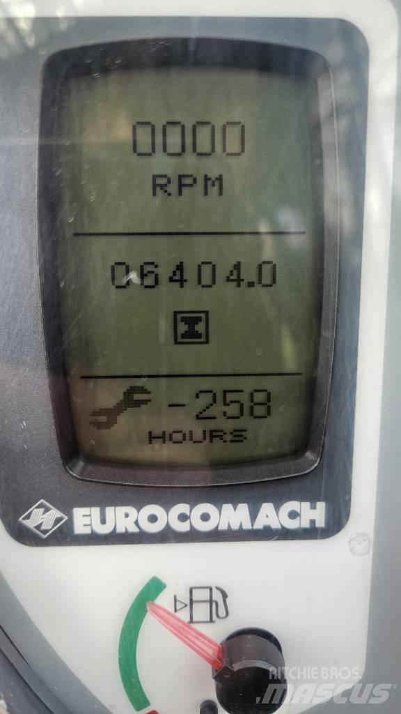 Eurocomach ES 60 TR Excavadoras 7t - 12t