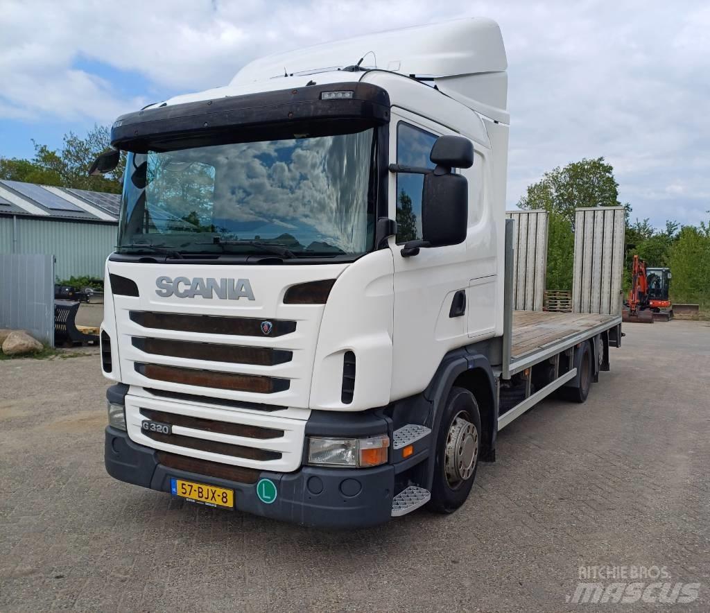 Scania G 320 Camiones portacoches