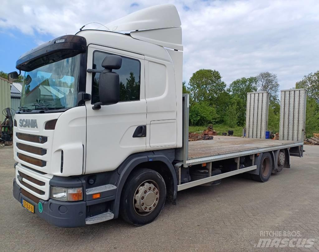 Scania G 320 Camiones portacoches