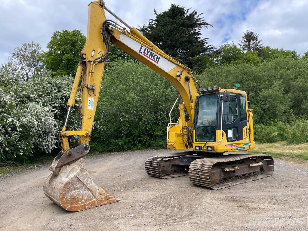 Komatsu PC 138 US-11 Excavadoras de cadenas
