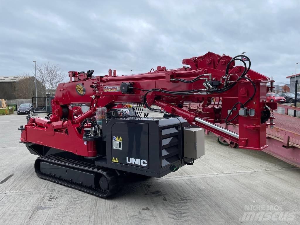 Unic URW-546-2VF Grúas de oruga