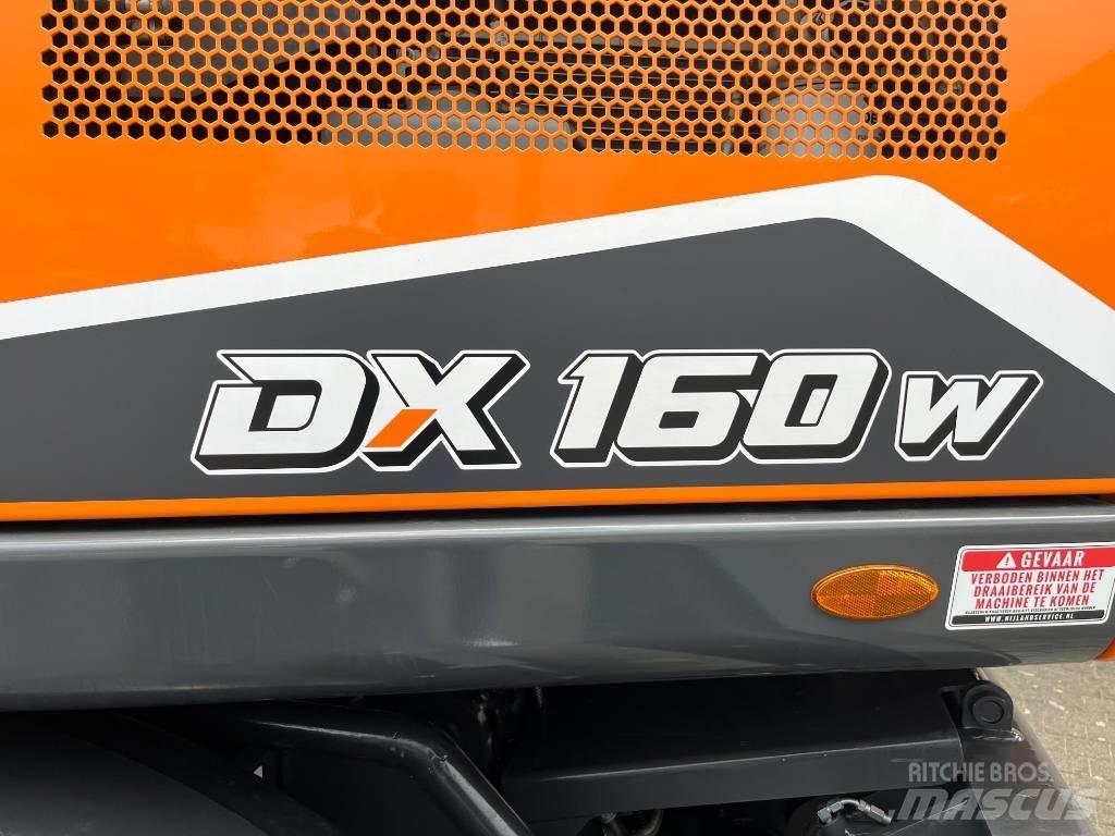 Develon DX 160 W-7 Excavadoras de ruedas