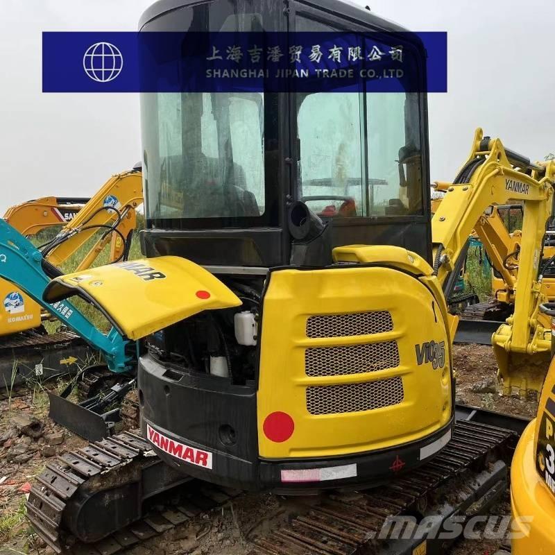 Yanmar Vio 35 Excavadoras de cadenas