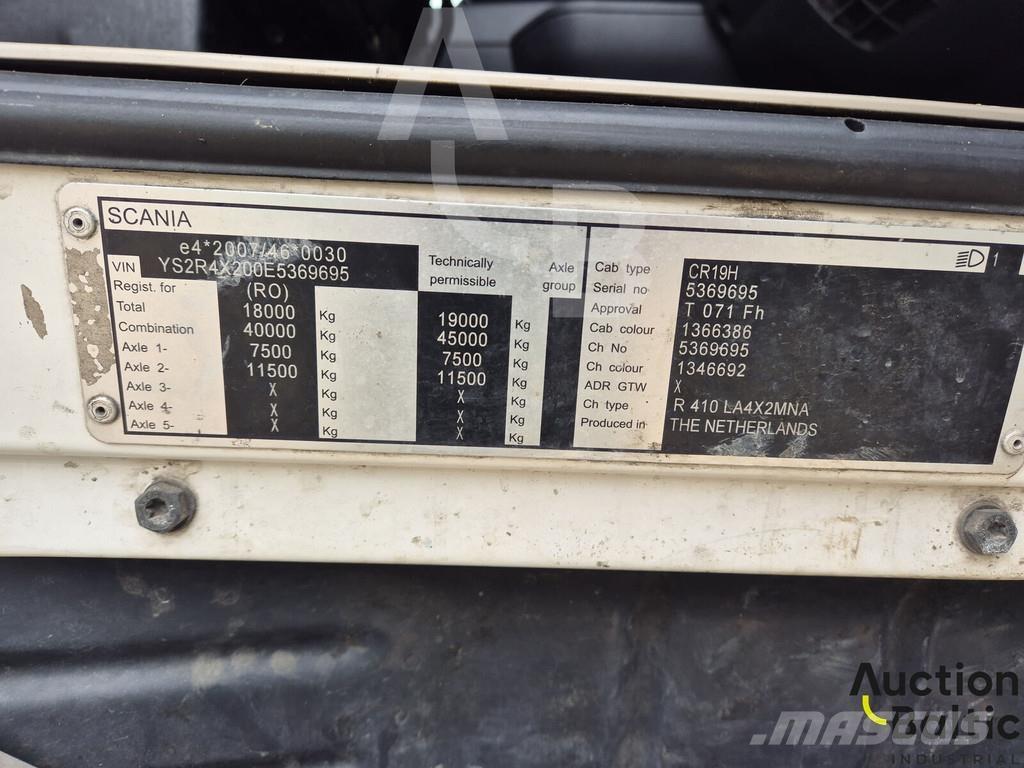 Scania R 410 Cabezas tractoras