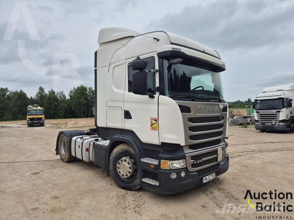 Scania R 410 Cabezas tractoras