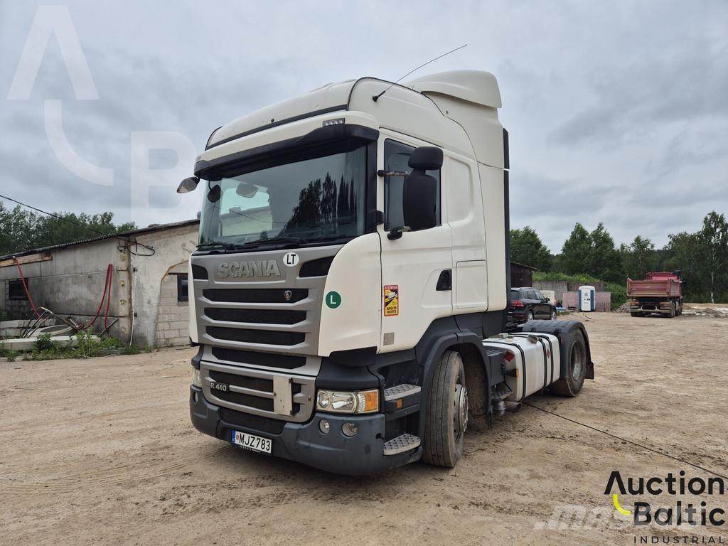 Scania R 410 Cabezas tractoras