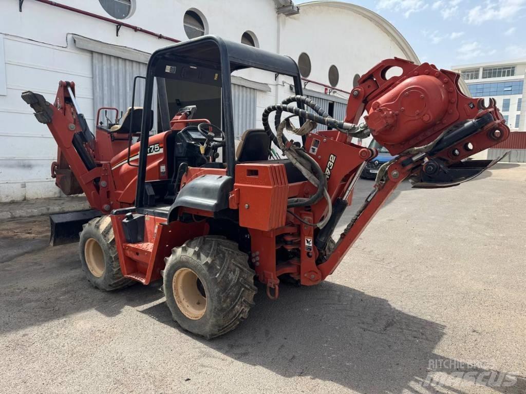 Ditch Witch RT 75 Excavadoras de zanjas