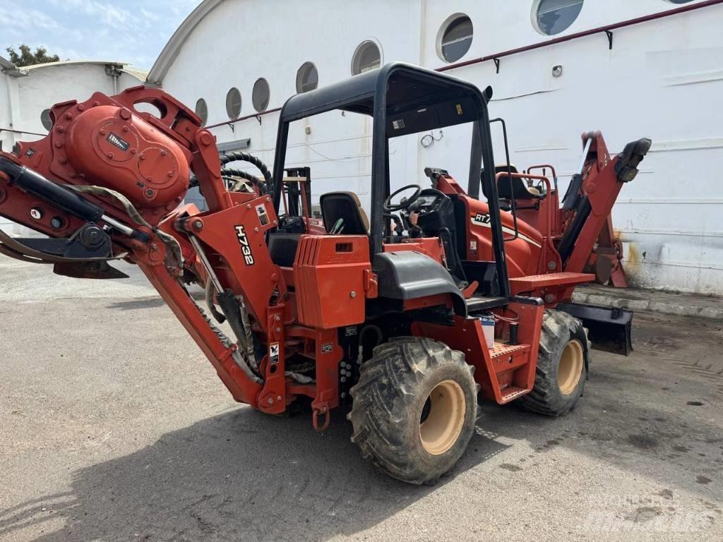 Ditch Witch RT 75 Excavadoras de zanjas