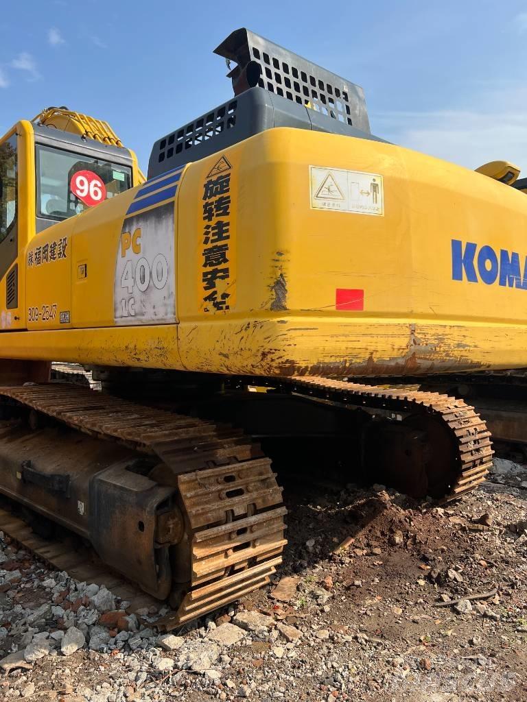 Komatsu PC 400-8 R Excavadoras de cadenas