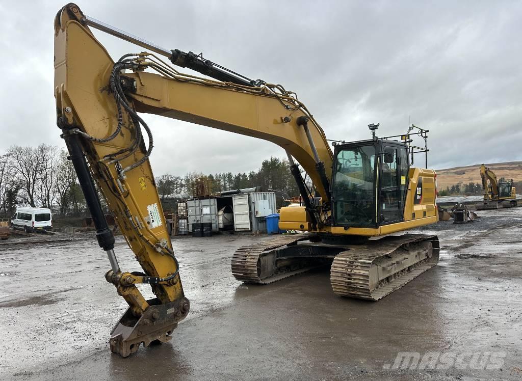 CAT 320 GC Excavadoras de cadenas