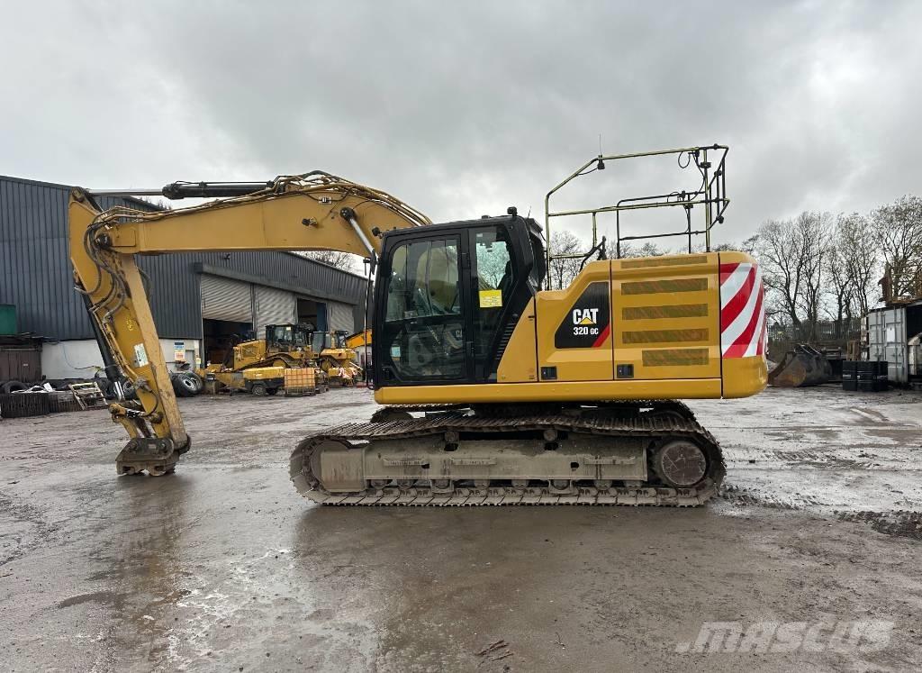 CAT 320 GC Excavadoras de cadenas