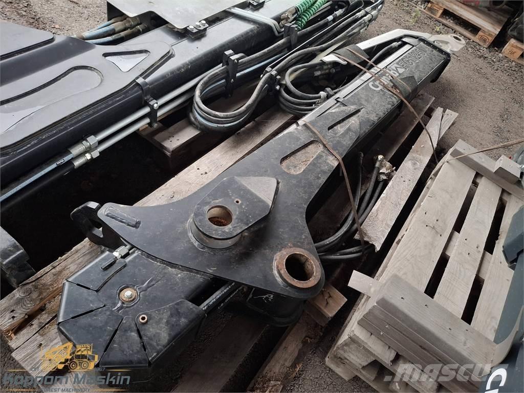 Cranab Fc 125 Grúas transportadoras