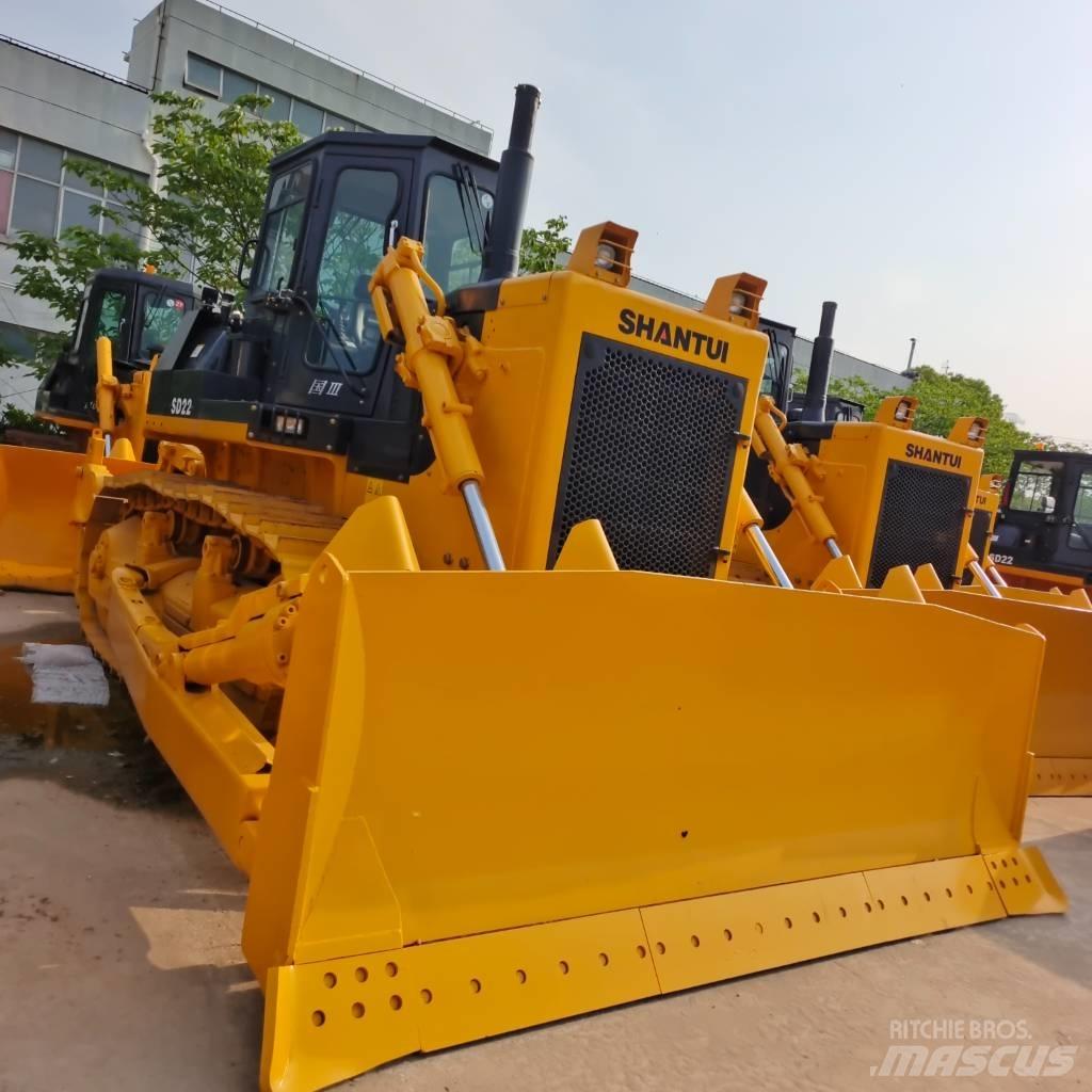 Shantui SD 22 Buldozer sobre oruga