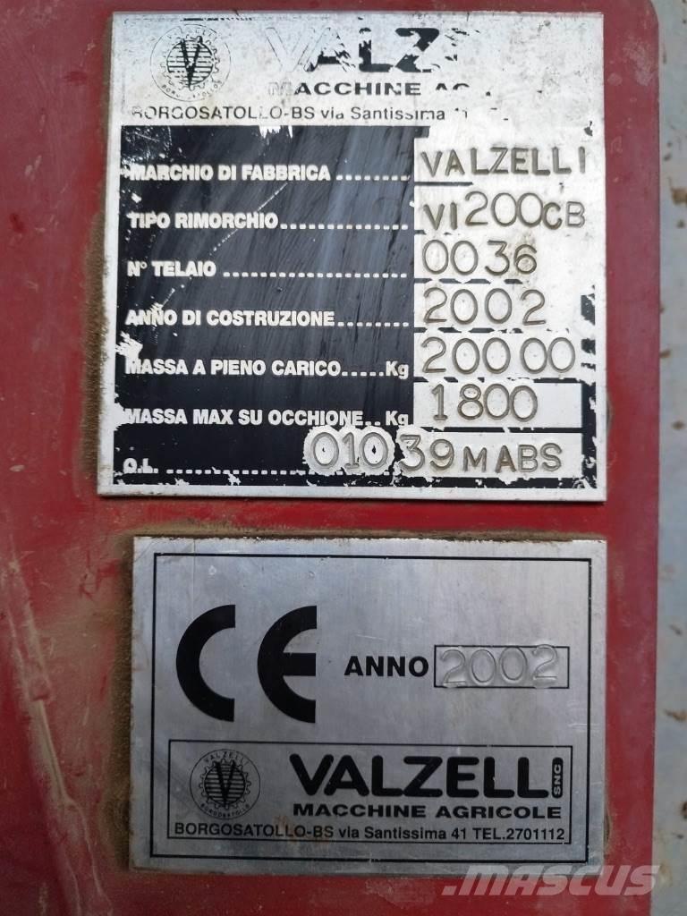  Valzelli 200 cb Otros remolques