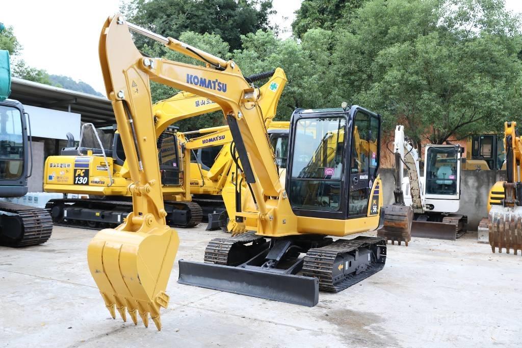 Komatsu PC 56-7 Excavadoras de cadenas