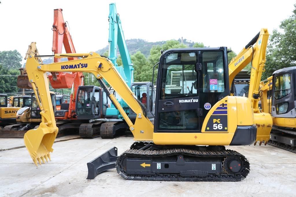 Komatsu PC 56-7 Excavadoras de cadenas