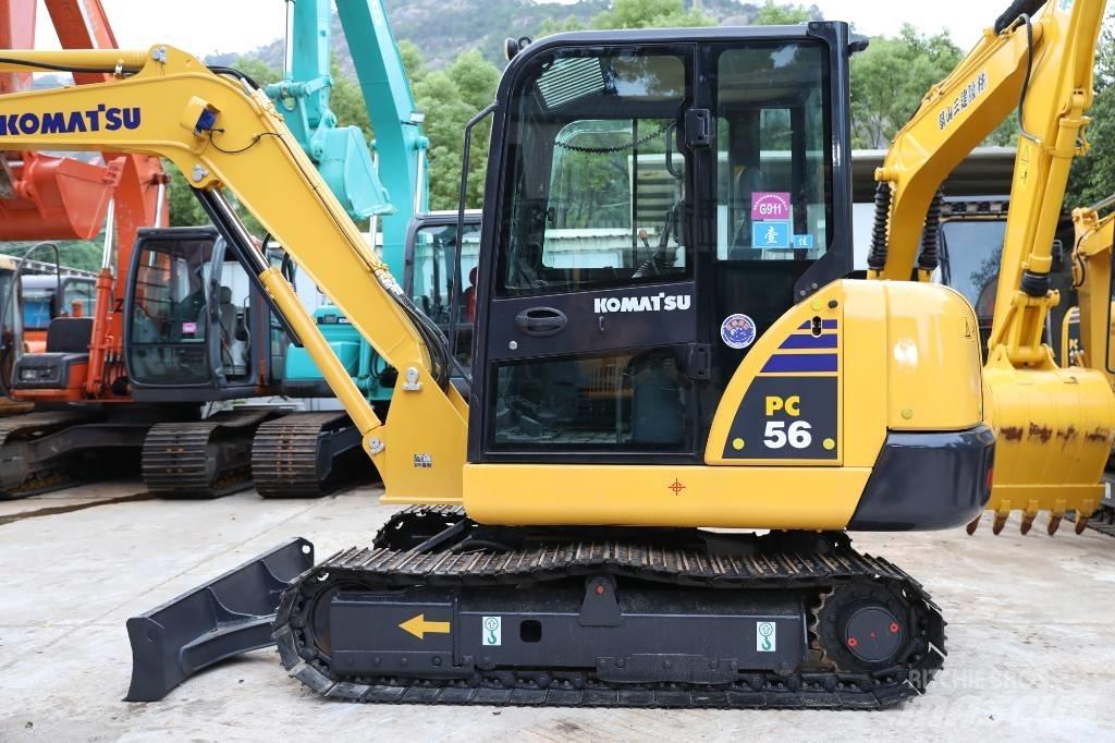 Komatsu PC 56-7 Excavadoras de cadenas
