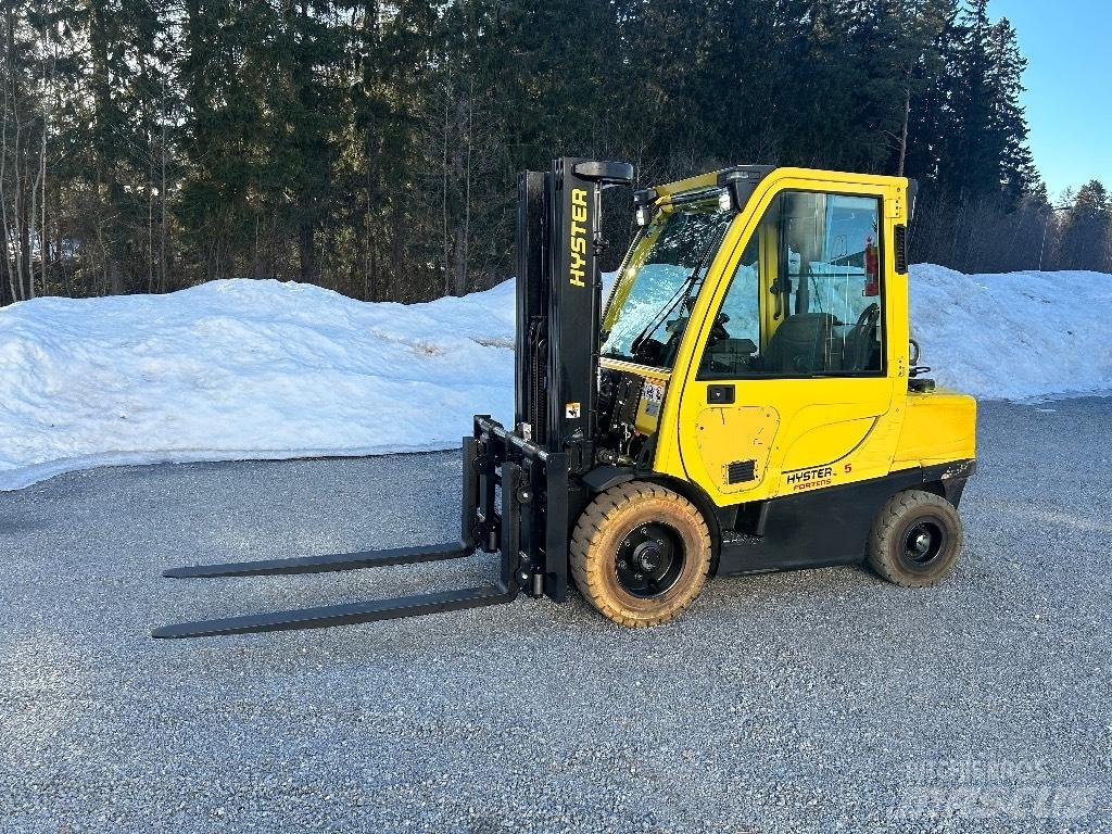 Hyster H 3.50 FT Carretillas LPG