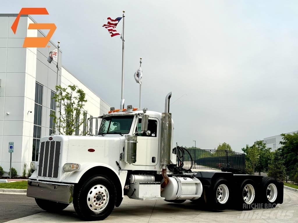 Peterbilt 388 Cabezas tractoras