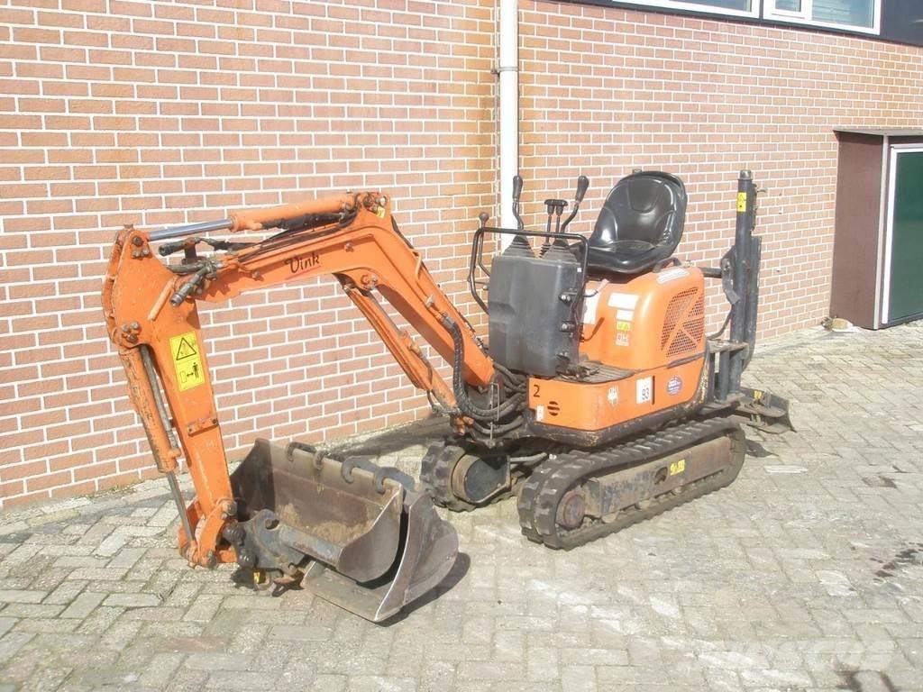 Hitachi ZX10U-2 Mini excavadoras < 7t