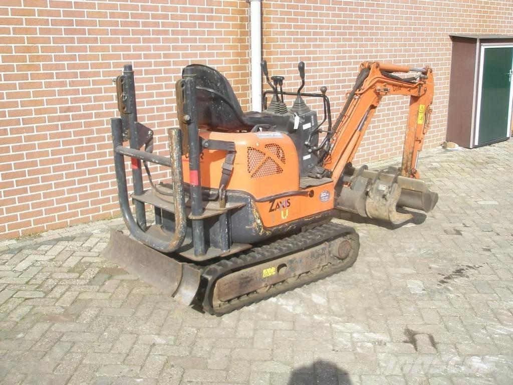 Hitachi ZX10U-2 Mini excavadoras < 7t