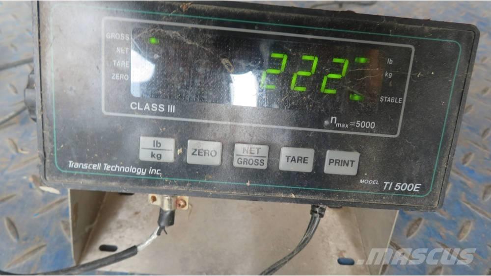  Transcell TI-500E Otros equipos para ganadería