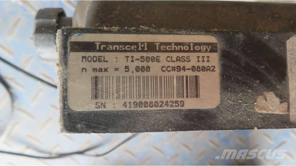  Transcell TI-500E Otros equipos para ganadería