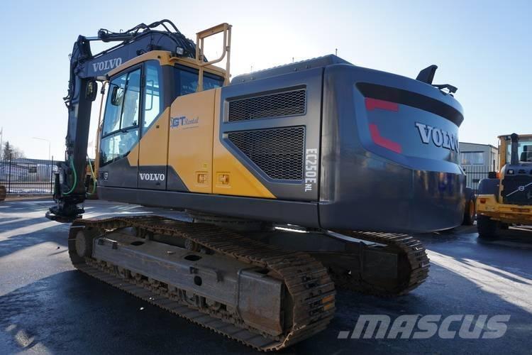 Volvo EC 250 E NL Excavadoras de cadenas