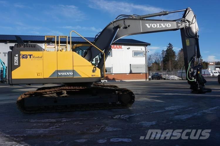 Volvo EC 250 E NL Excavadoras de cadenas