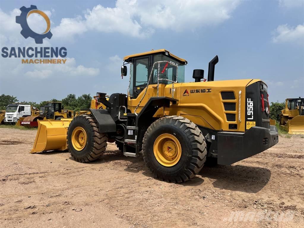 SDLG L 956 F Cargadoras sobre ruedas