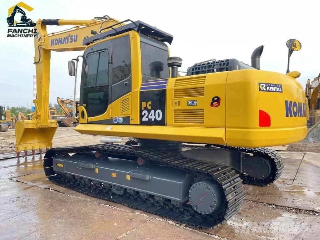 Komatsu PC240 Excavadoras de cadenas