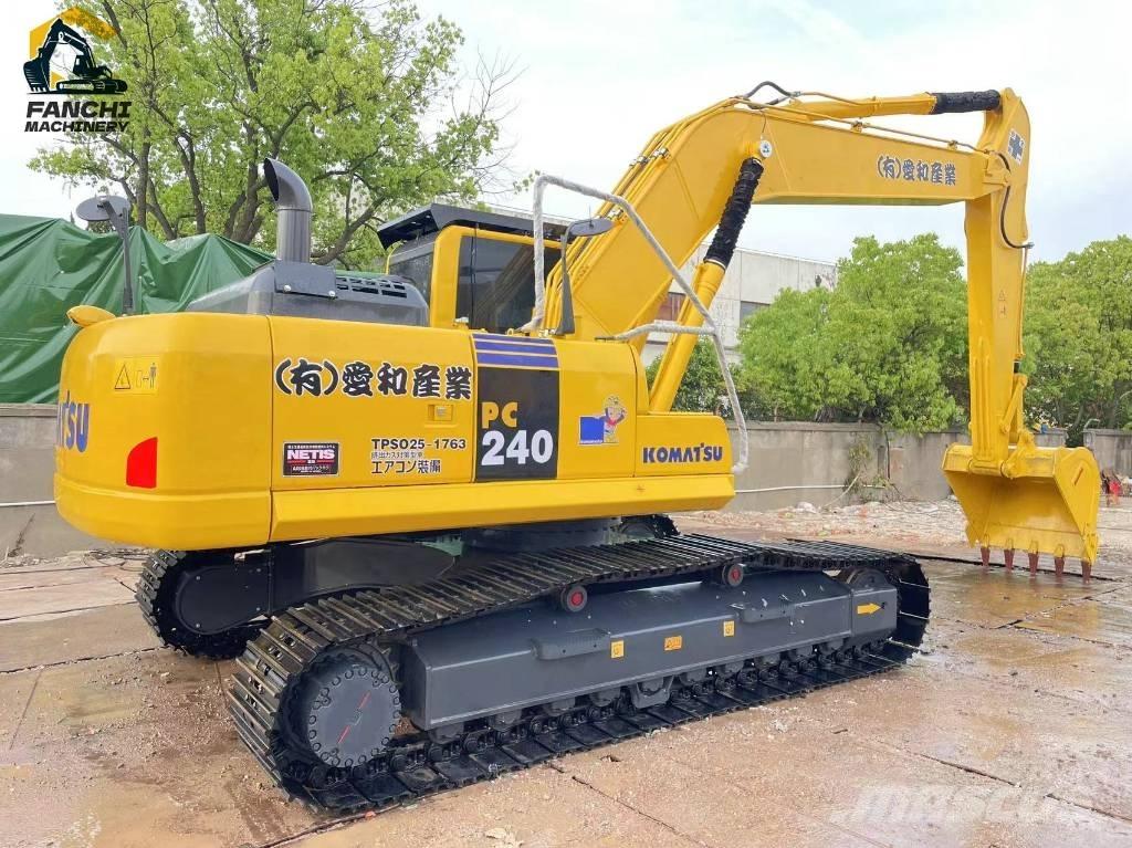Komatsu PC240 Excavadoras de cadenas