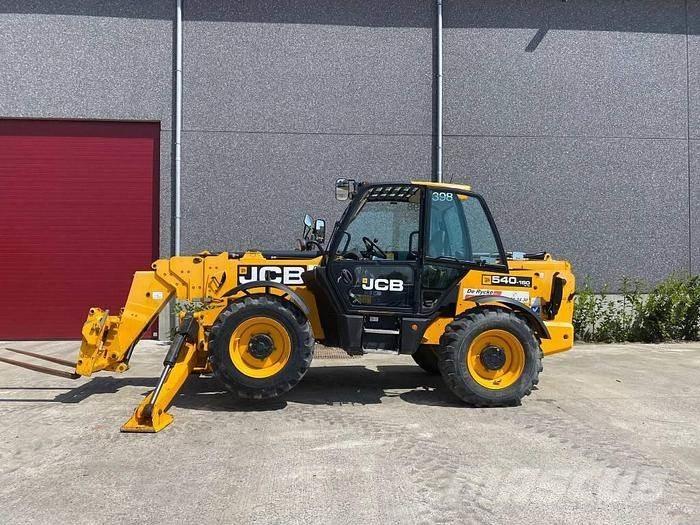 JCB 540-180 Carretillas telescópicas