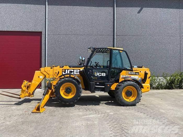 JCB 540-180 Carretillas telescópicas