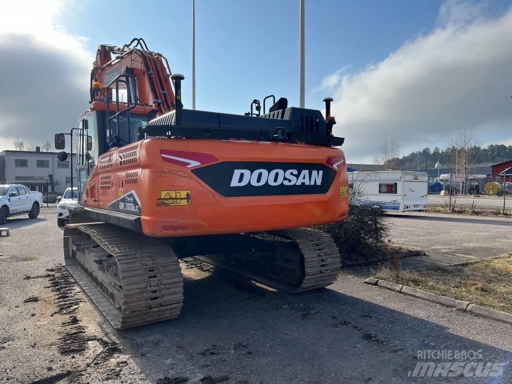 Doosan DX 300 LC-7 Excavadoras de cadenas