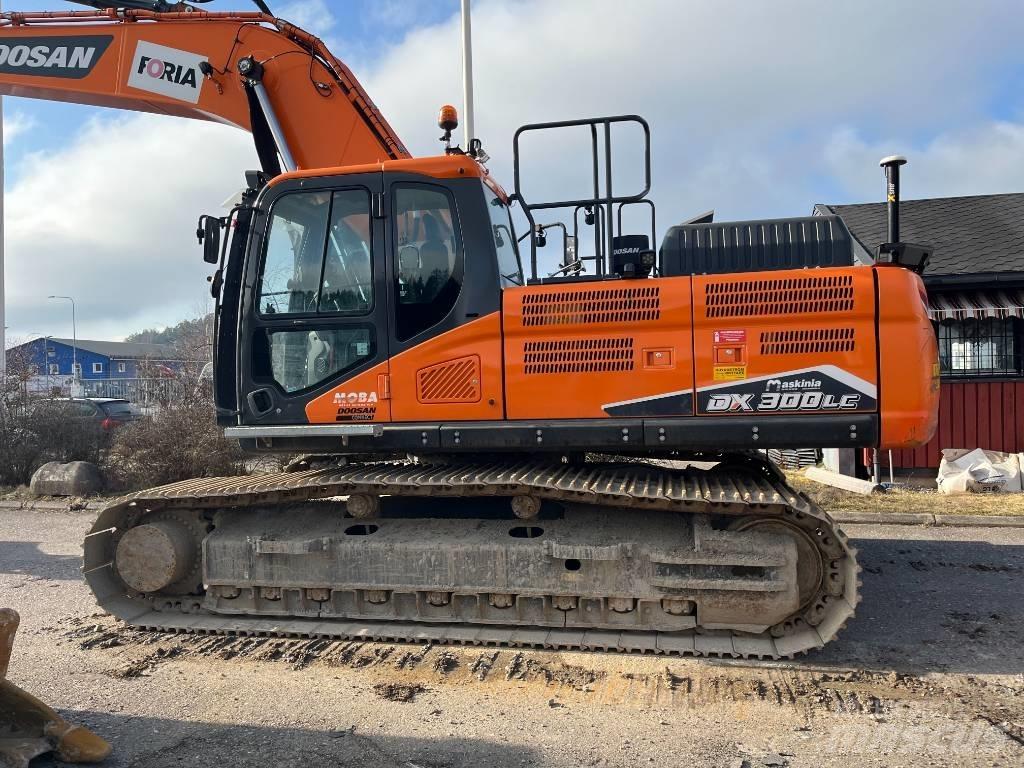 Doosan DX 300 LC-7 Excavadoras de cadenas