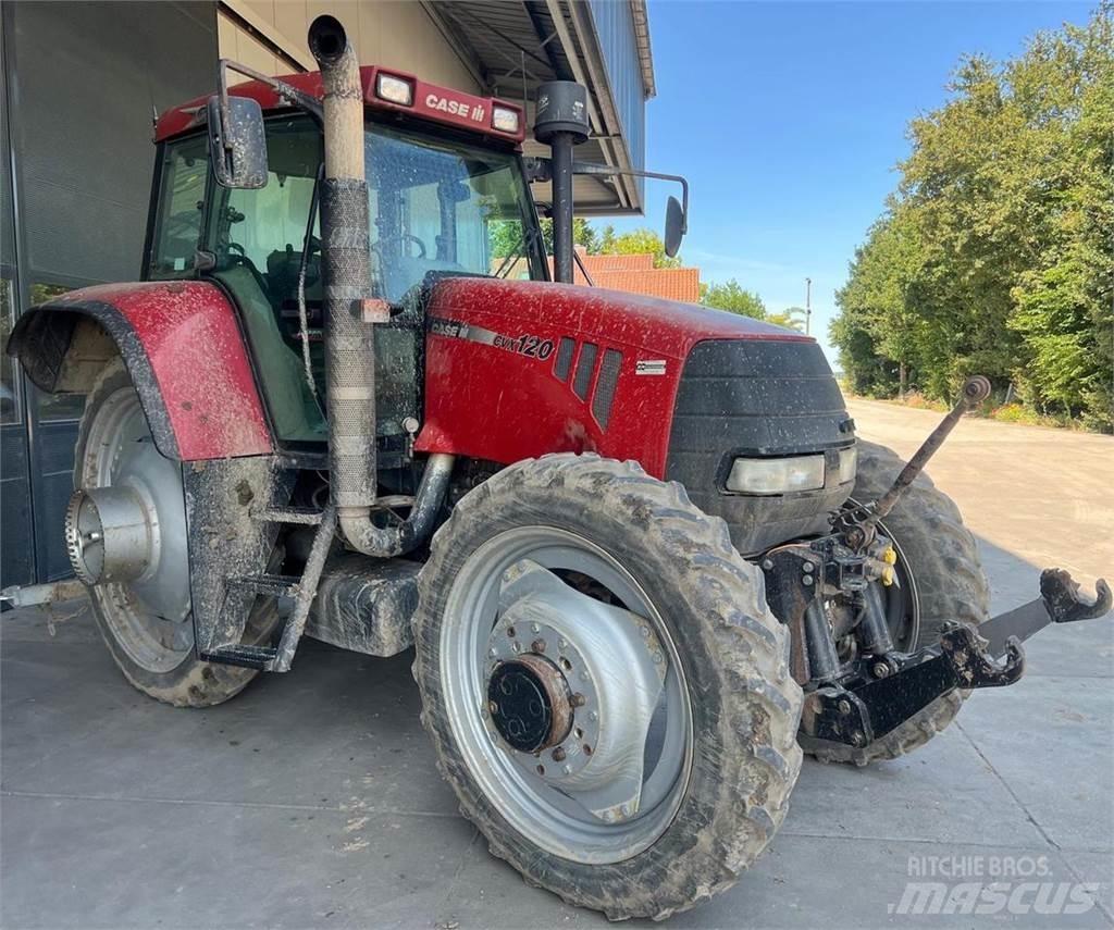 Case IH CVX 120 Tractores