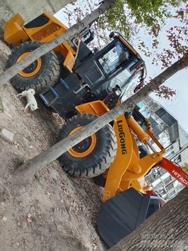 LiuGong 856H Cargadoras sobre ruedas