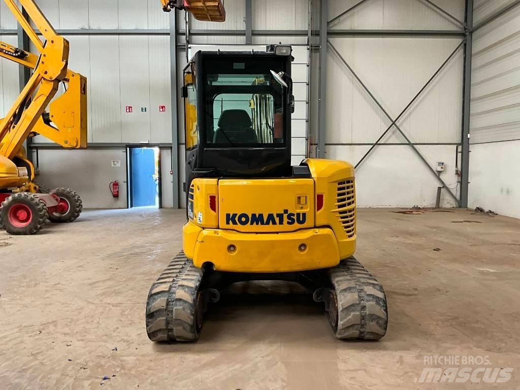 Komatsu PC 55 MR Mini excavadoras < 7t