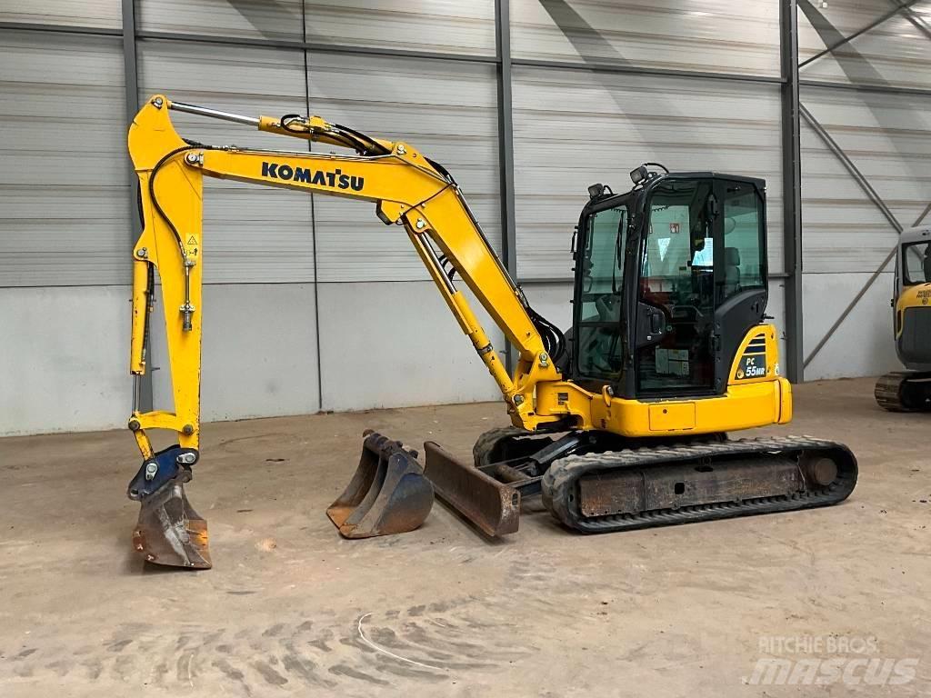Komatsu PC 55 MR Mini excavadoras < 7t
