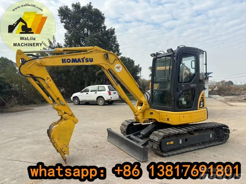 Komatsu PC 50 MR Mini excavadoras < 7t