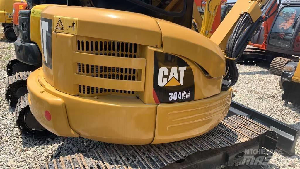 CAT 304 C CR Mini excavadoras < 7t