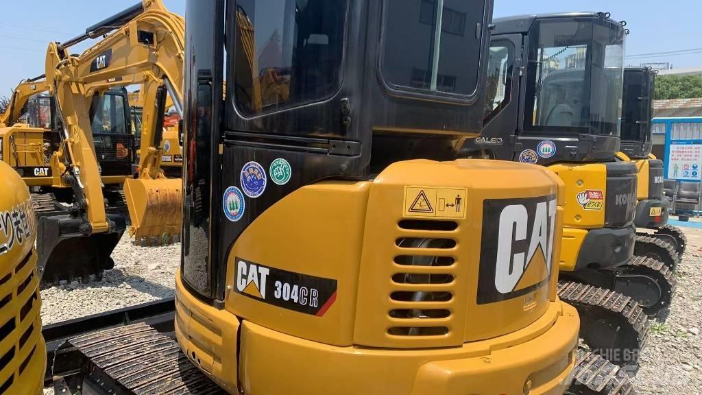 CAT 304 C CR Mini excavadoras < 7t