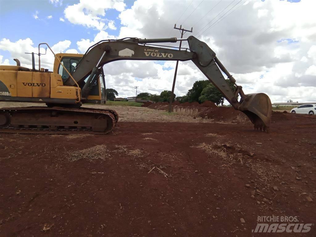 Volvo EC 140 BLC Excavadoras de cadenas