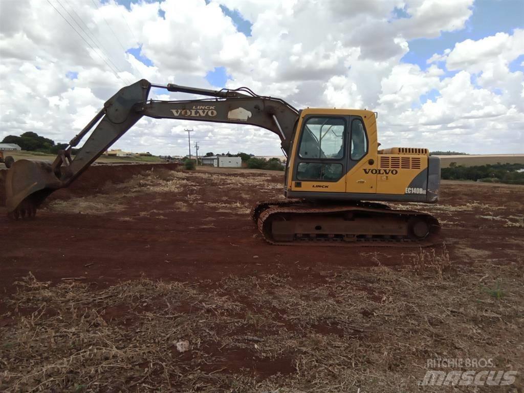 Volvo EC 140 BLC Excavadoras de cadenas
