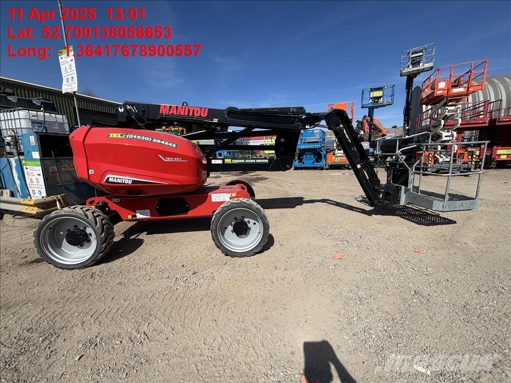 Manitou 160 ATJ Plataforma de trabajo articulada