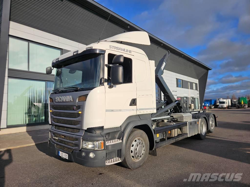 Scania R 450 6x2*4 Camiones polibrazo